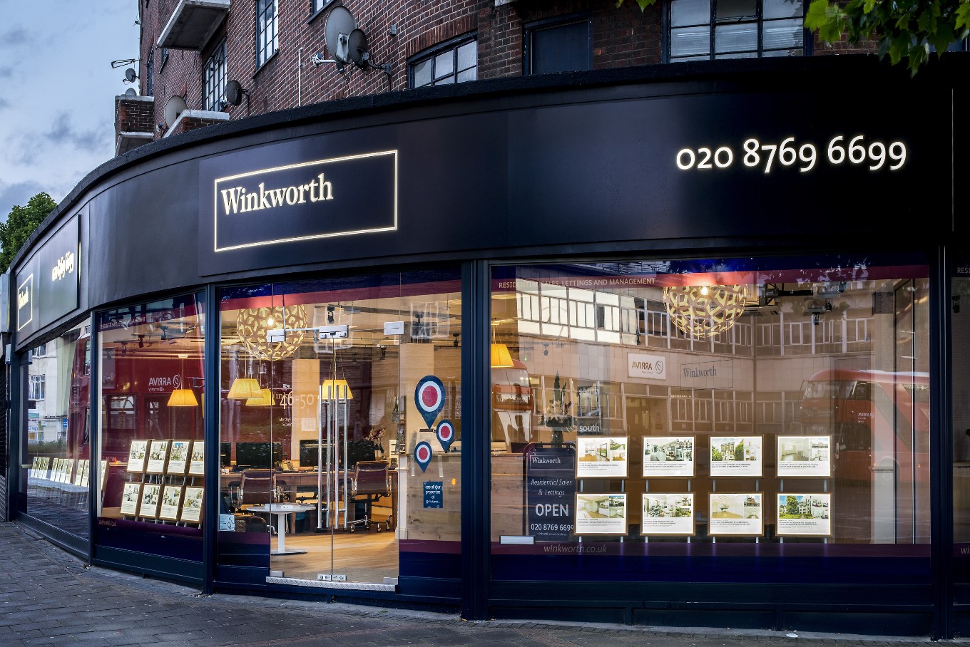 How to open a new Winkworth office from scratch