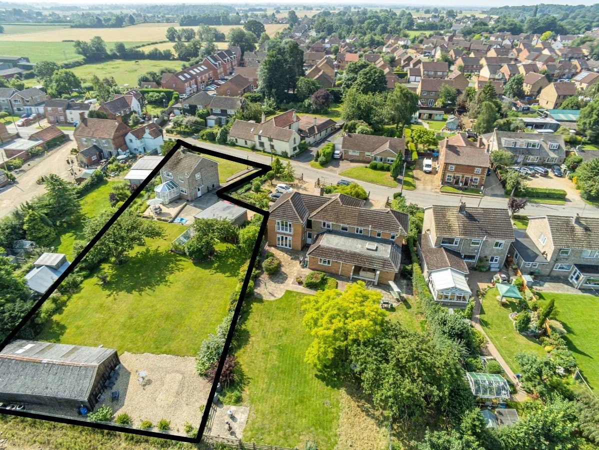 3 bedroom property for sale in Northorpe, Thurlby, Bourne, Lincolnshire