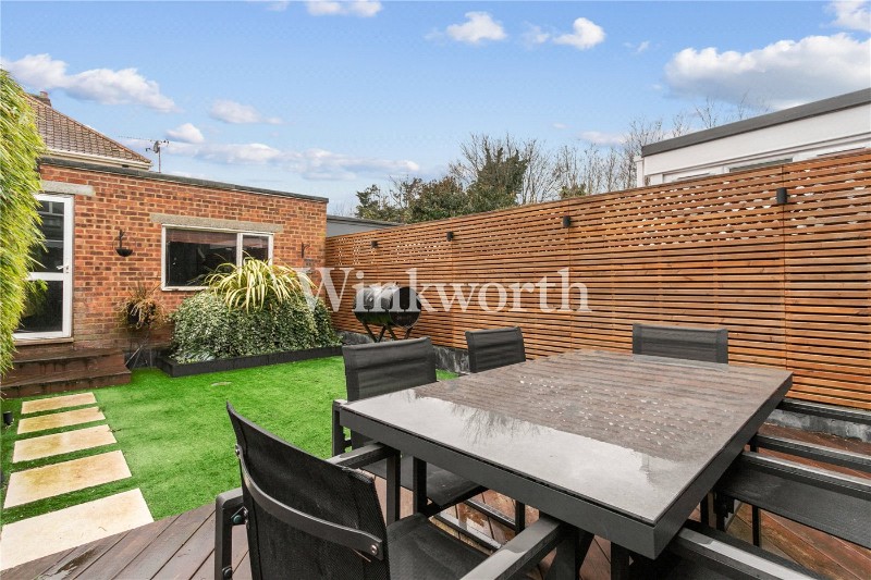 Woodstock Crescent, London, N9