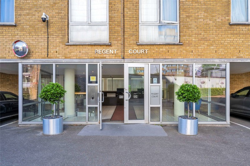 Regent Court, North Bank, St John's Wood, London, NW8
