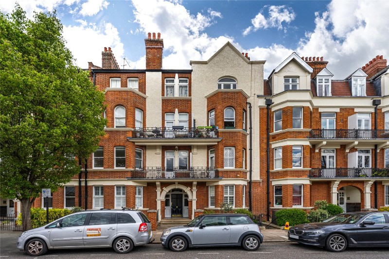 Delaware Mansions, Delaware Road, London, W9