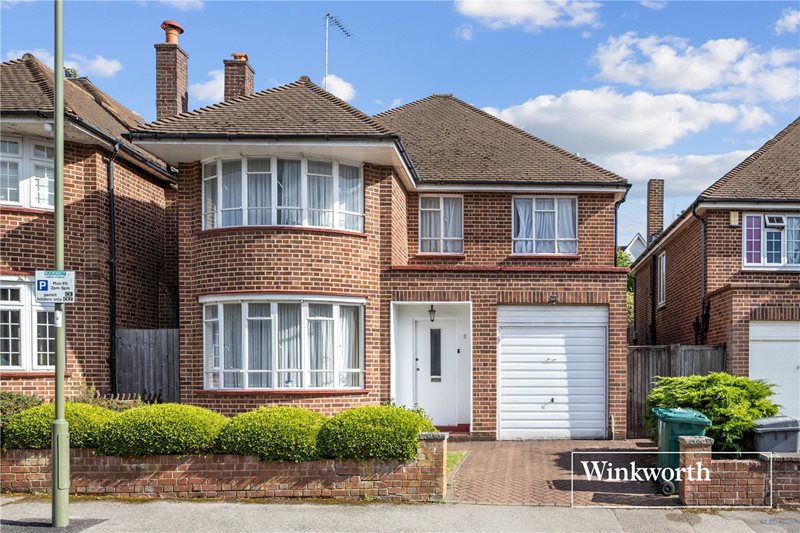Freston Park, Finchley, London, N3