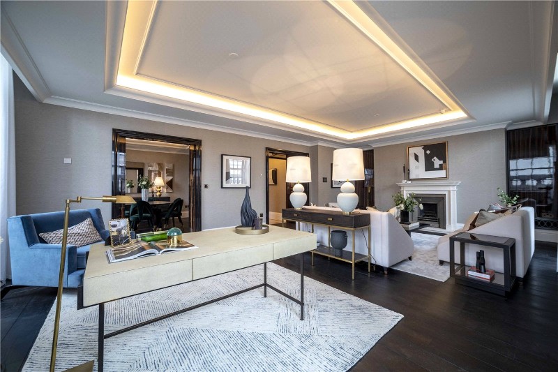 Corinthia Residences, Whitehall Place, London, SW1A