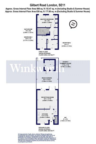 Gilbert Road, London, UK, SE11