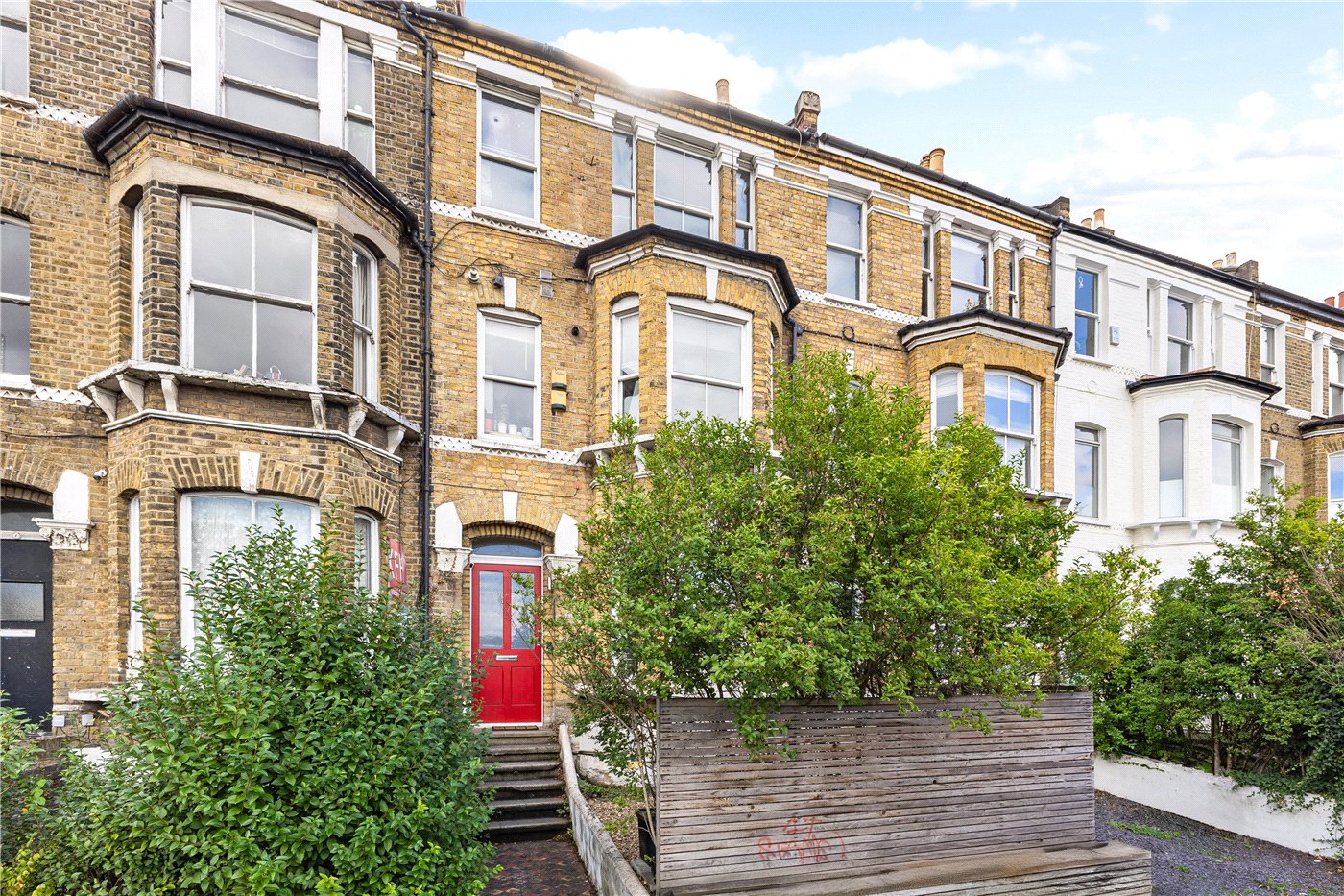 Wandsworth Road, Lambeth, London, SW8