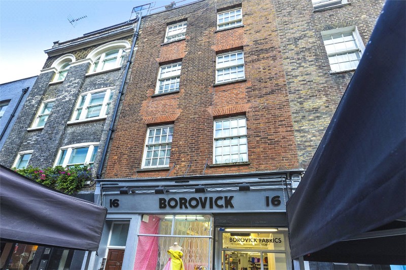 Berwick Street, London, W1F