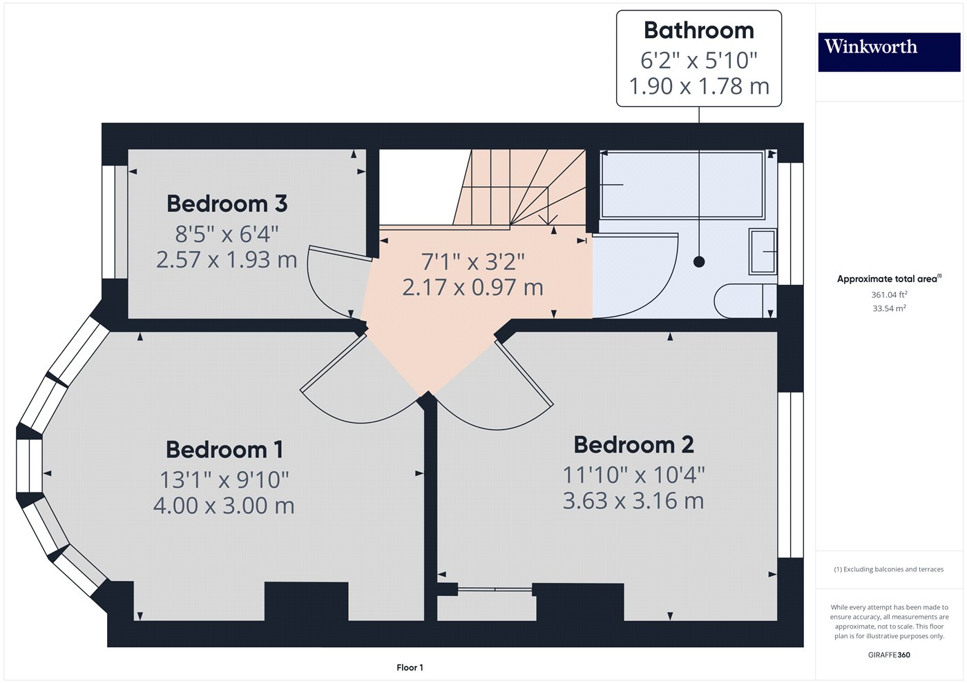 1st Floorplan