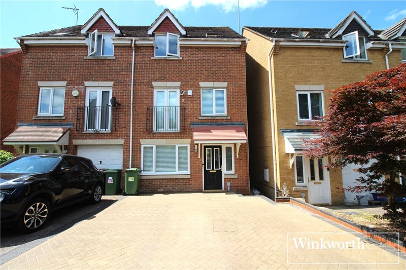 Wordsworth Gardens, Borehamwood, Hertfordshire, WD6