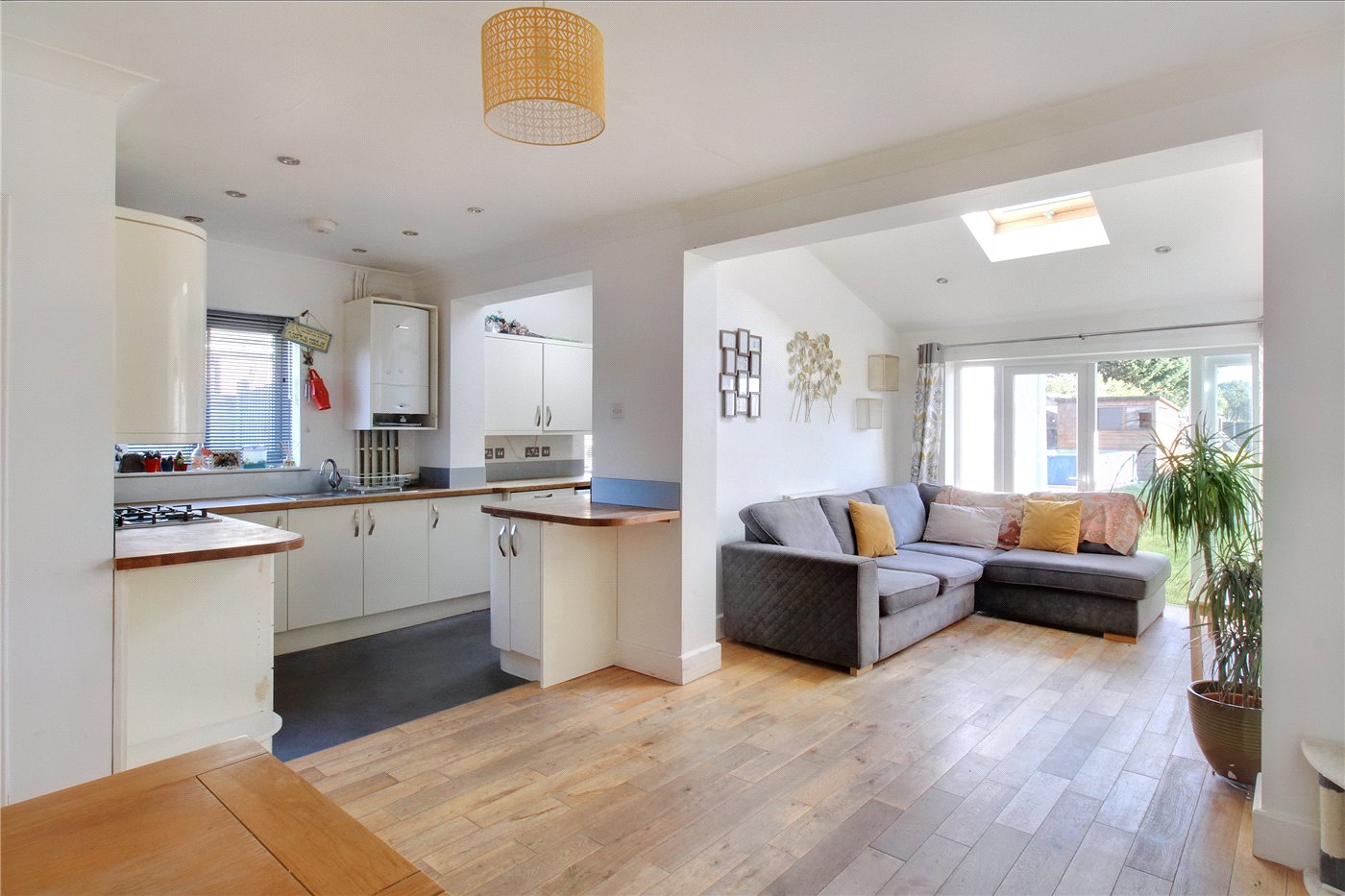 Kitchen/Family Room