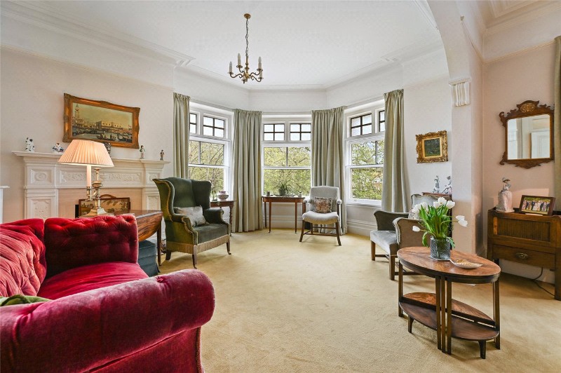 Queens Mansions, Brook Green, London, W6