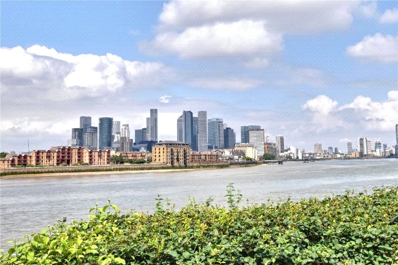Henry Hudson Apartments, 41 Banning Street, Greenwich, London, SE10