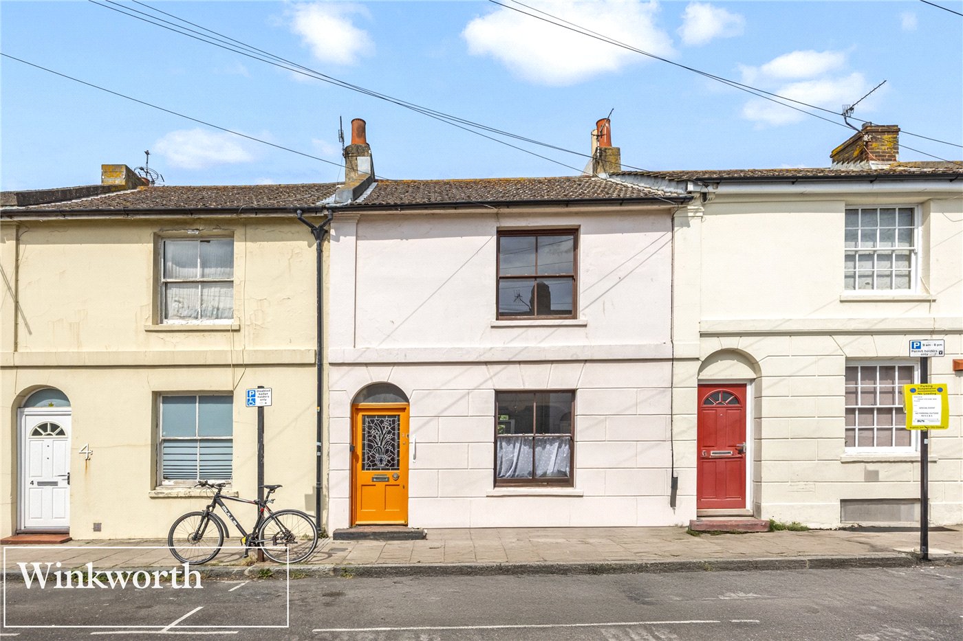 'Tidy Street, Brighton, East Sussex, BN1