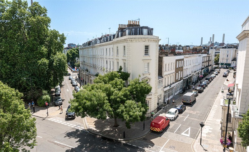 St Georges Square, London, SW1V
