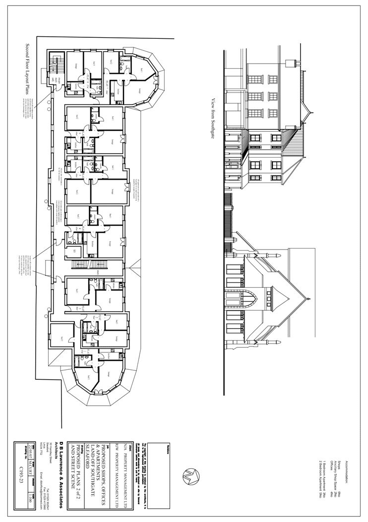 Land Off, Southgate, Sleaford, Lincolnshire, NG34
