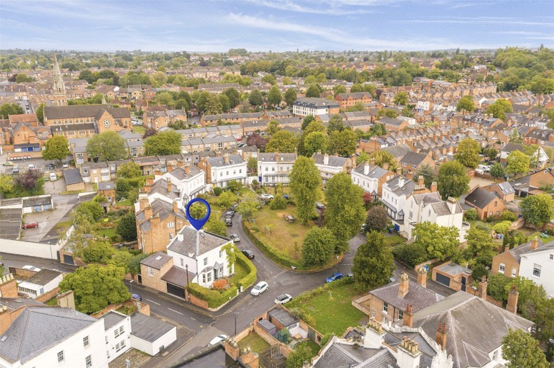 Lansdowne Circus, Leamington Spa, Warwickshire, CV32