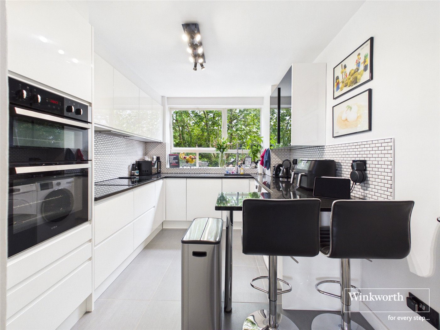 Seperate Kitchen