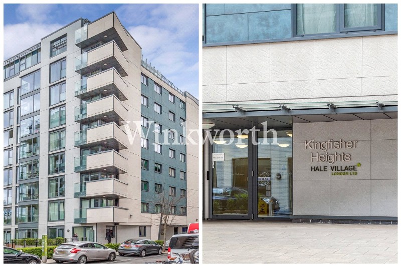 Kingfisher Heights, Waterside Way, London, N17