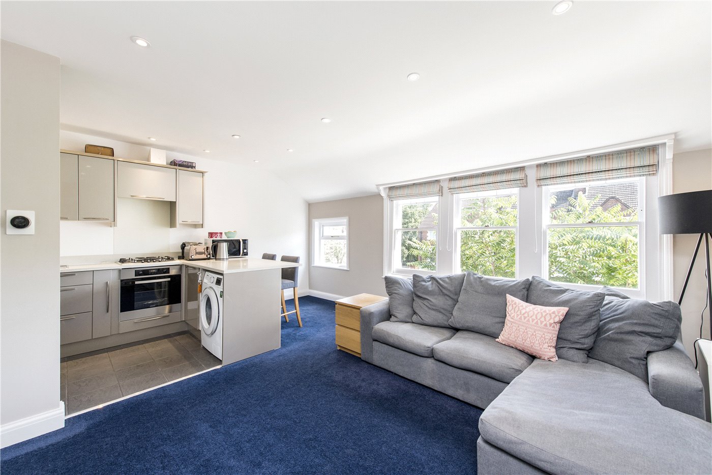 Reception & Kitchen