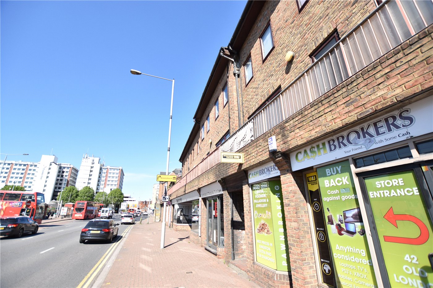 Old London Road, Kingston upon Thames, KT2