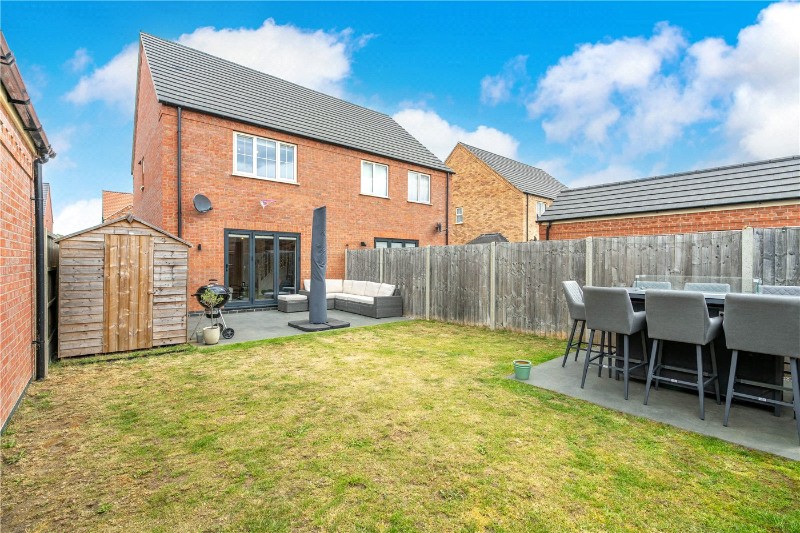 Saxon Way, Ruskington, Sleaford, Lincolnshire, NG34