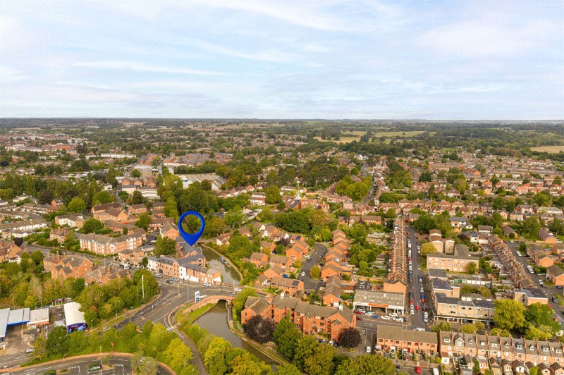 All Saints Road, Warwick, Warwickshire, CV34
