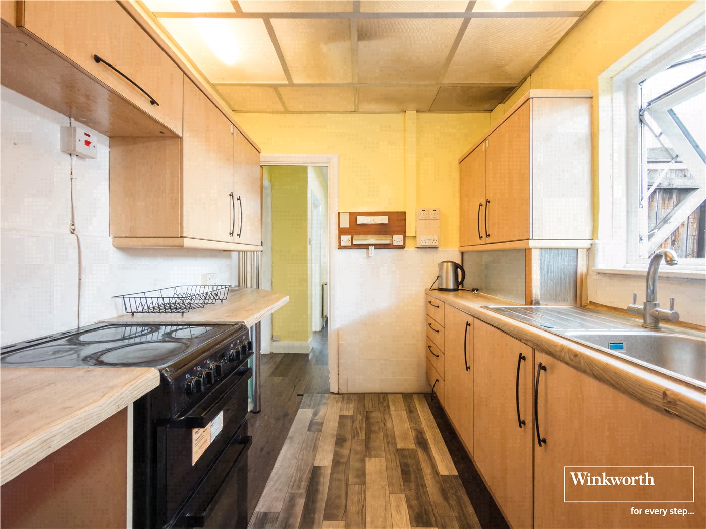 Kitchen View 2