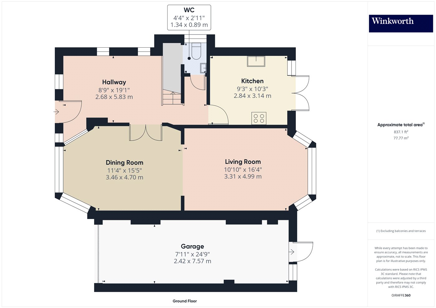 1st Floorplan