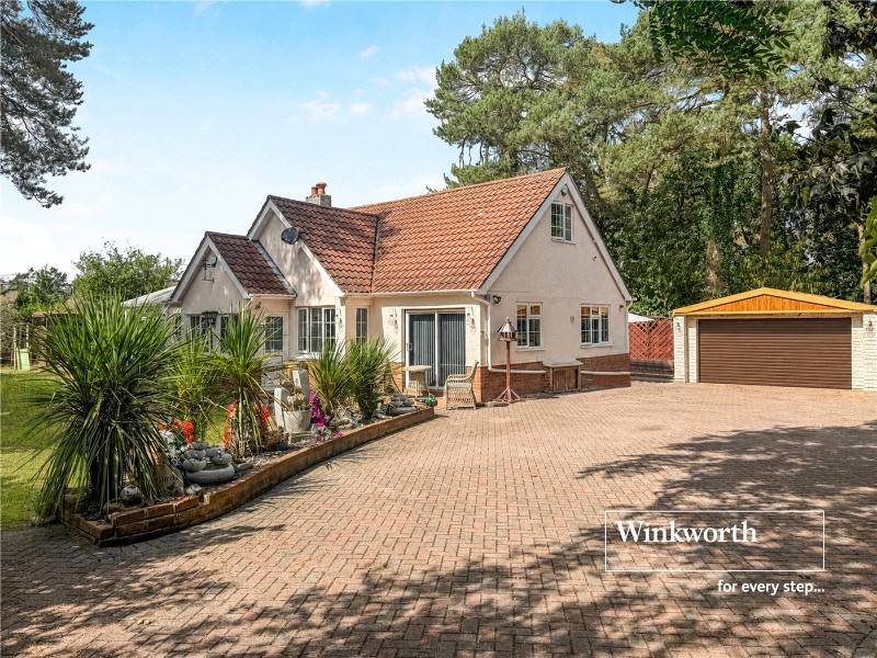 Garden Lane, St. Leonards, Ringwood, Dorset, BH24