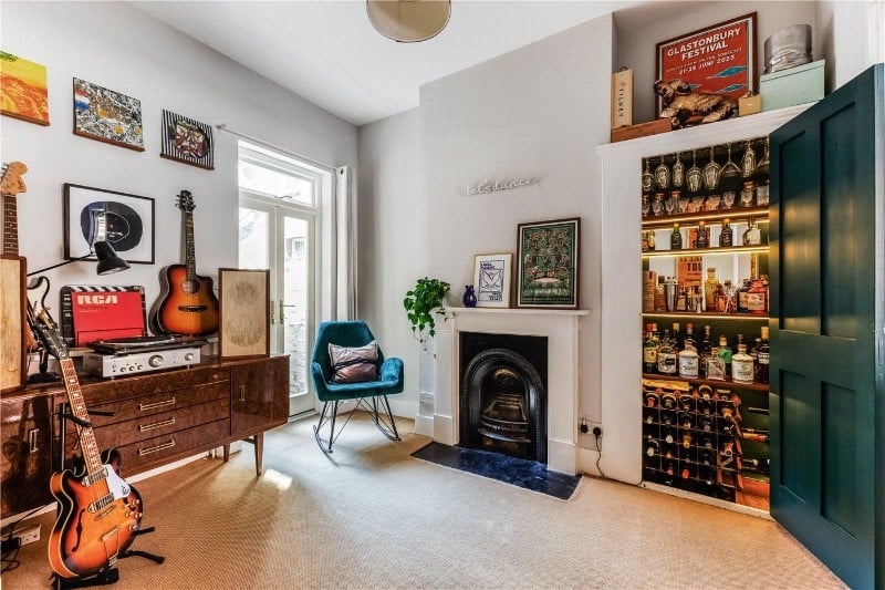 Nelsons Row, London, SW4