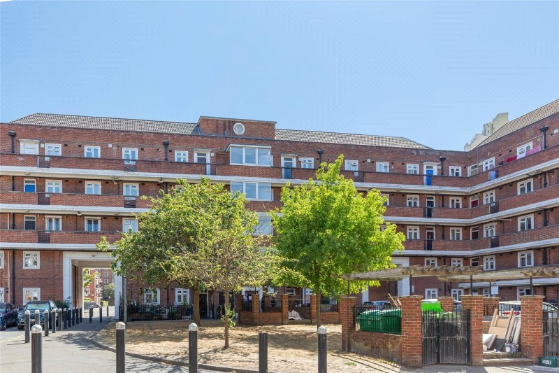 Pakington House, Stockwell Gardens Estate, London, SW9