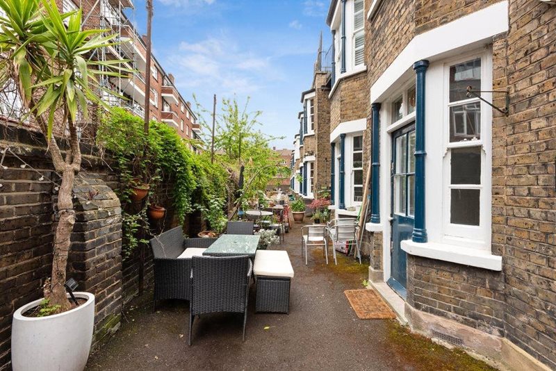 Haberdasher Street, Hoxton, London, N1