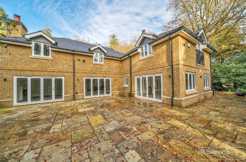 Callow Hill, Virginia Water, Surrey, GU25