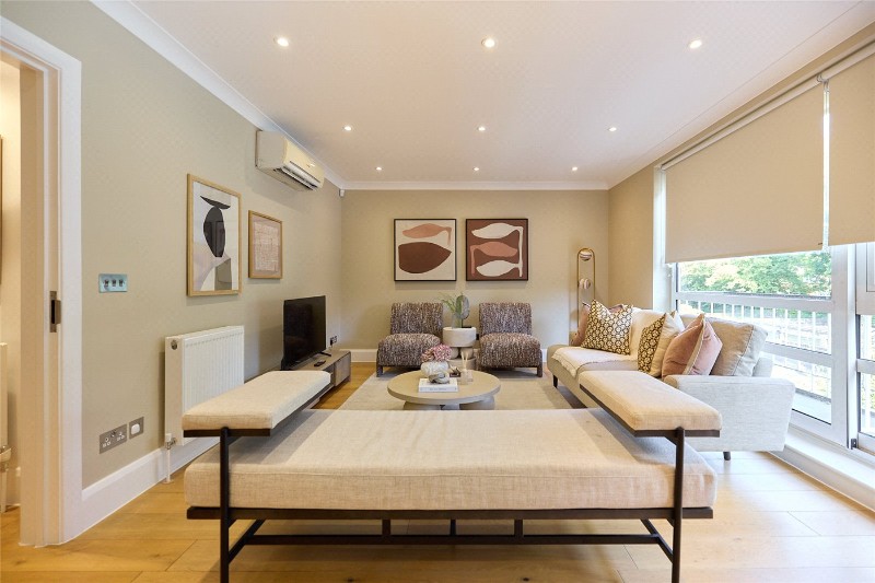 Queensmead, St John's Wood Park, St John's Wood, London, NW8
