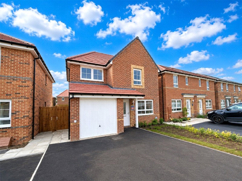Len Pick Way, Bourne, Lincolnshire, PE10