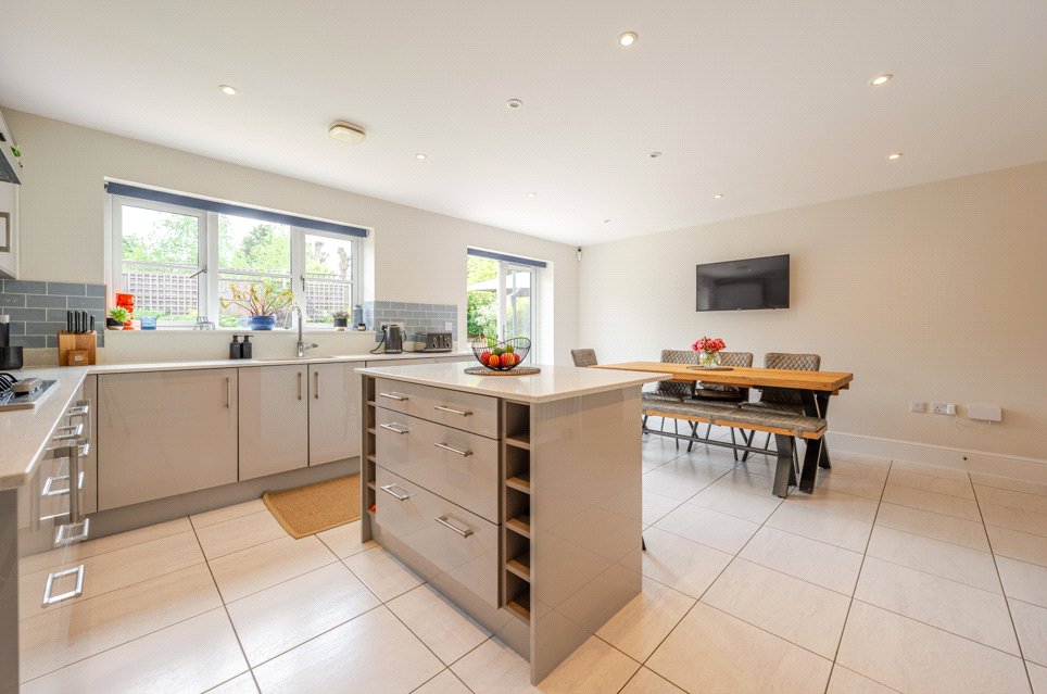 Kitchen To Dining