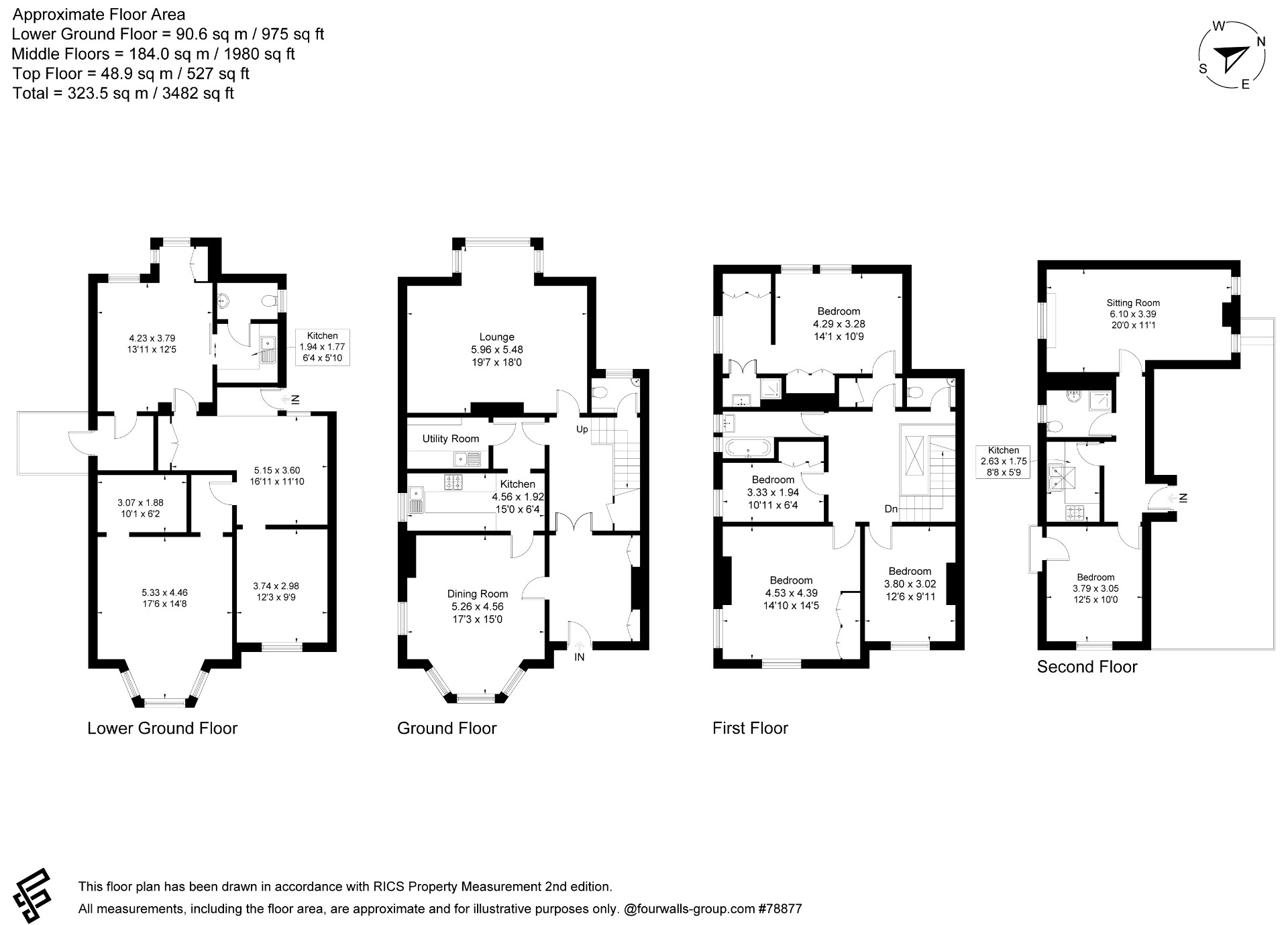 7 bedroom property for sale in Street, London, SE17 (Ref