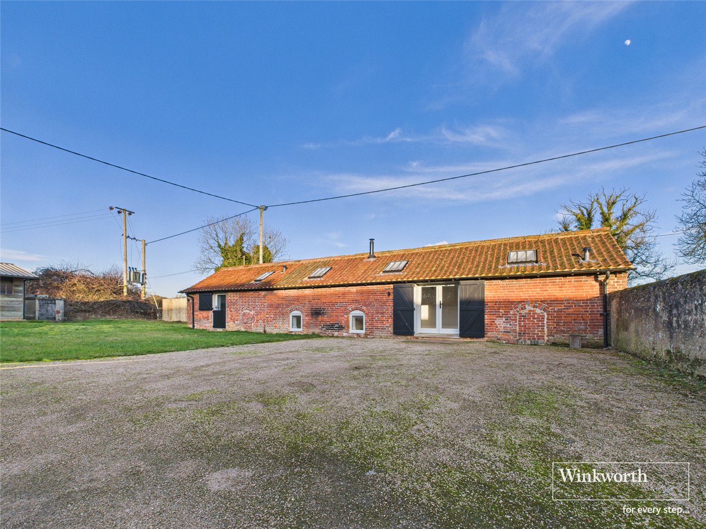 Lower Wyke, Andover, Hampshire, SP11