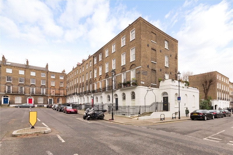 Myddelton Square, London, EC1R