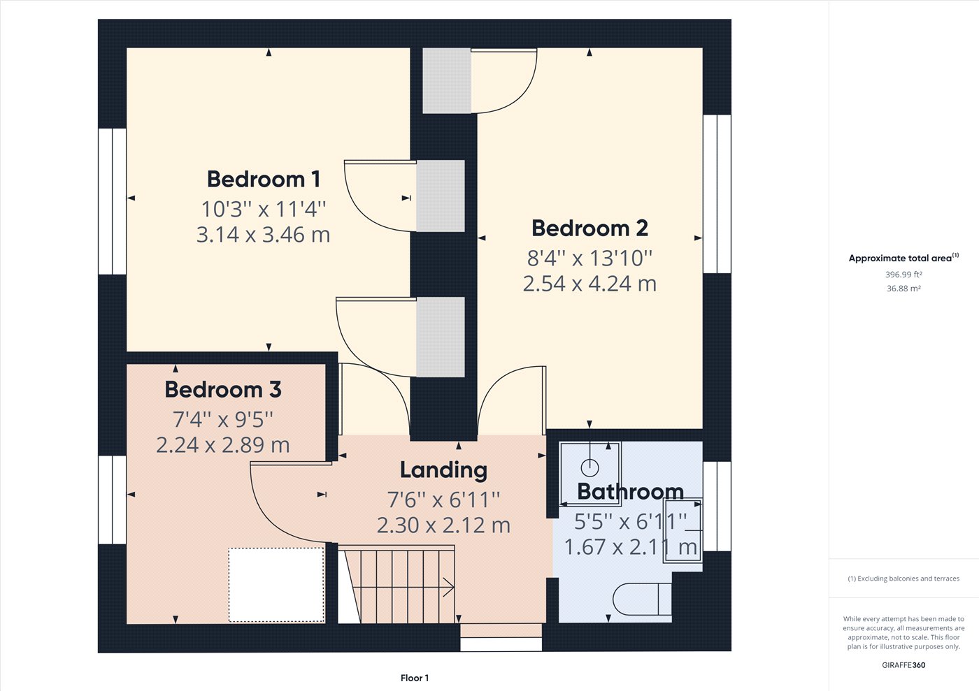 1st Floor Floorplan