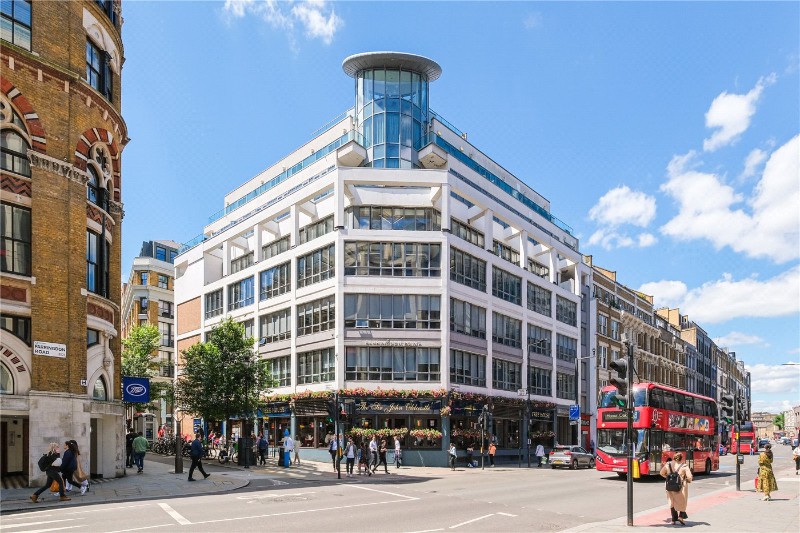 Saffron Hill, Clerkenwell, London, EC1N