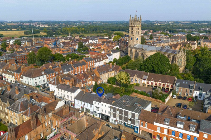 Jury Street, Warwick, Warwickshire, CV34