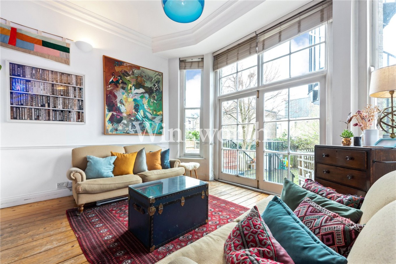 2 bedroom property for sale in Queens Drive, London, N4 (Ref HAR180615