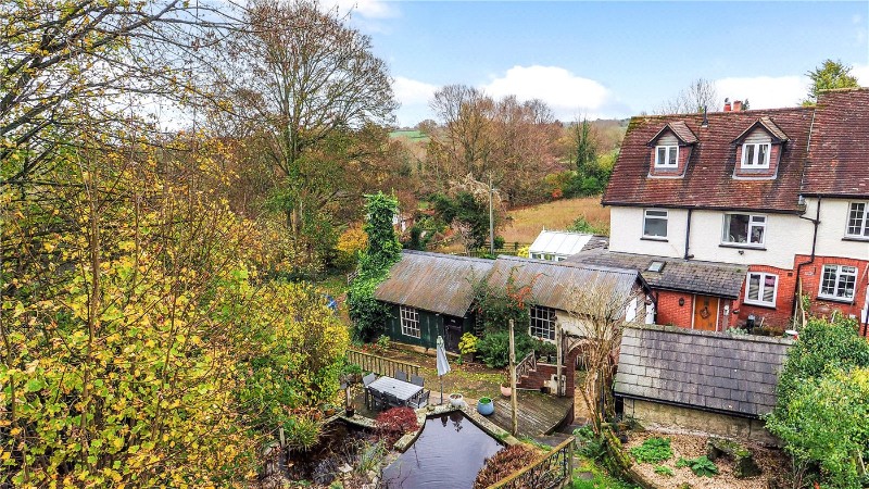 Hillside Villas, Bullington Lane, Sutton Scotney, Winchester, SO21