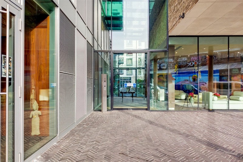 Avantgarde Tower, 1 Avantgarde Place, London, E1