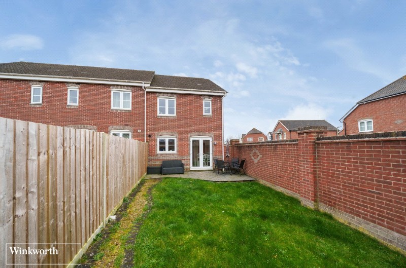 Dorset Crescent, Basingstoke, Hampshire, RG22