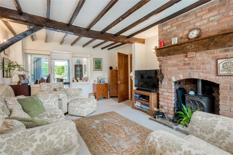 Kings Lane, Snitterfield, Stratford-upon-Avon, Warwickshire, CV37