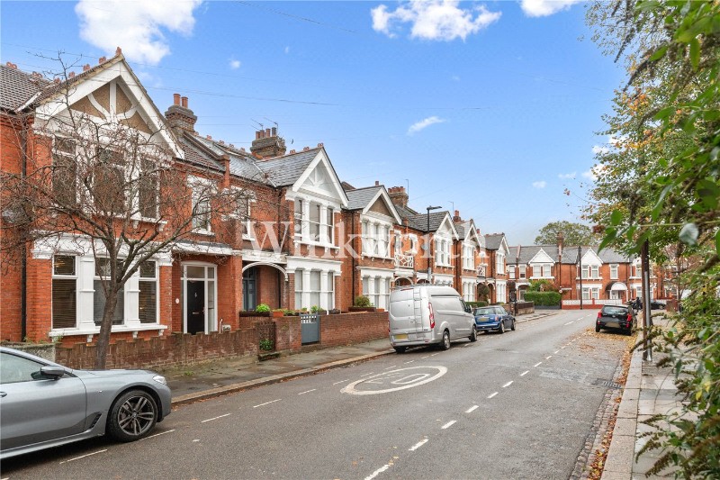 Whitley Road, London, N17