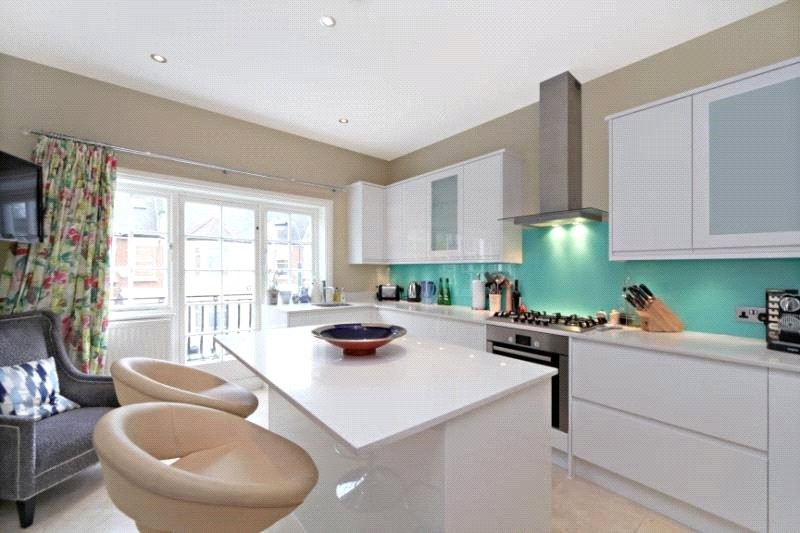 Lionel Mansions, Haarlem Road, Brook Green, London, W14