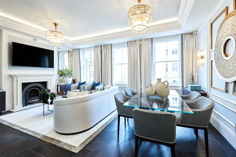 Prince Of Wales Terrace, Kensington, London, W8