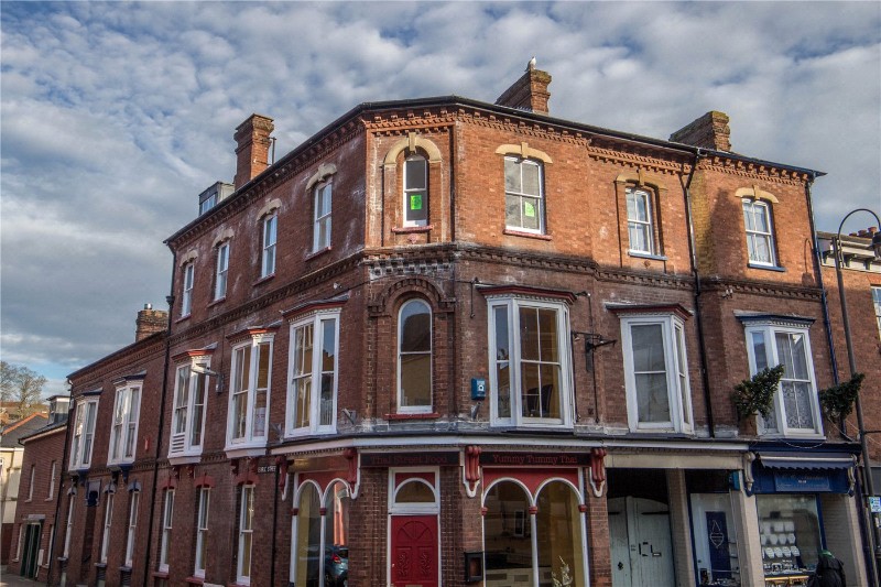 High Street, Crediton, Devon, EX17